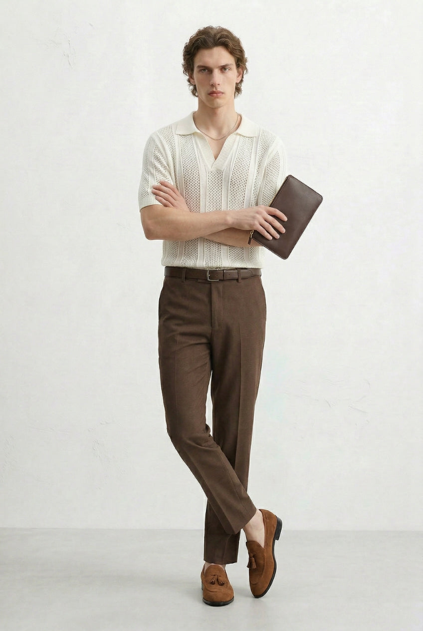 The Elliot Knit Polo