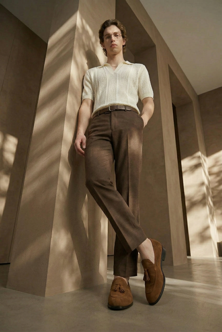 The Elliot Knit Polo