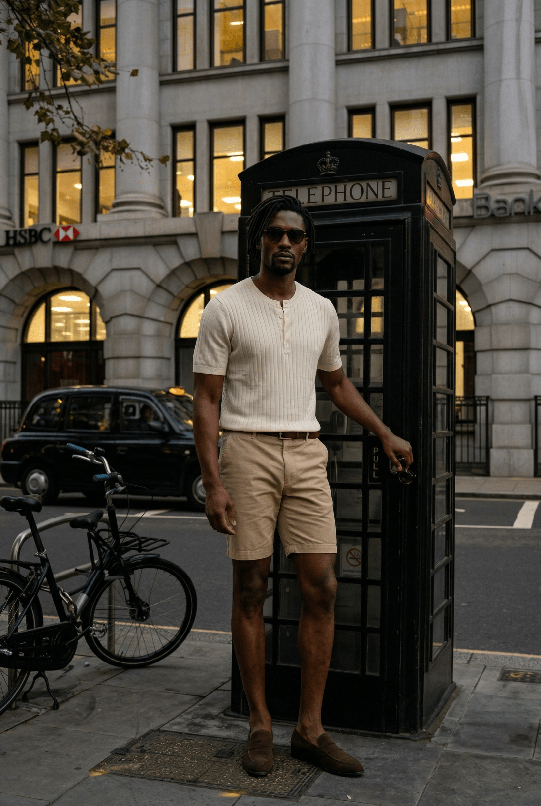 Alden Textured Knit Polo