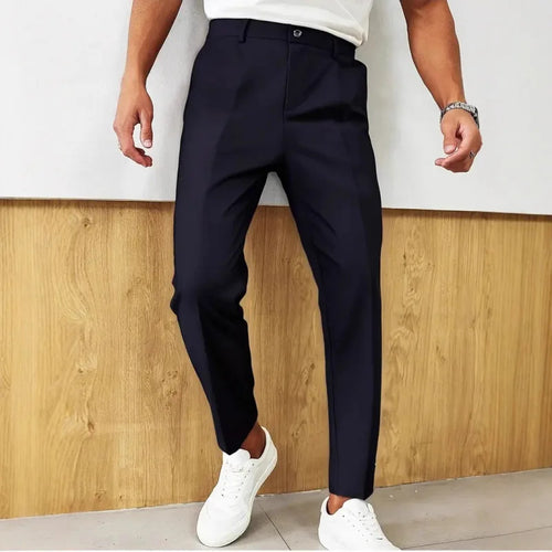 Modern Slim-Fit Pants