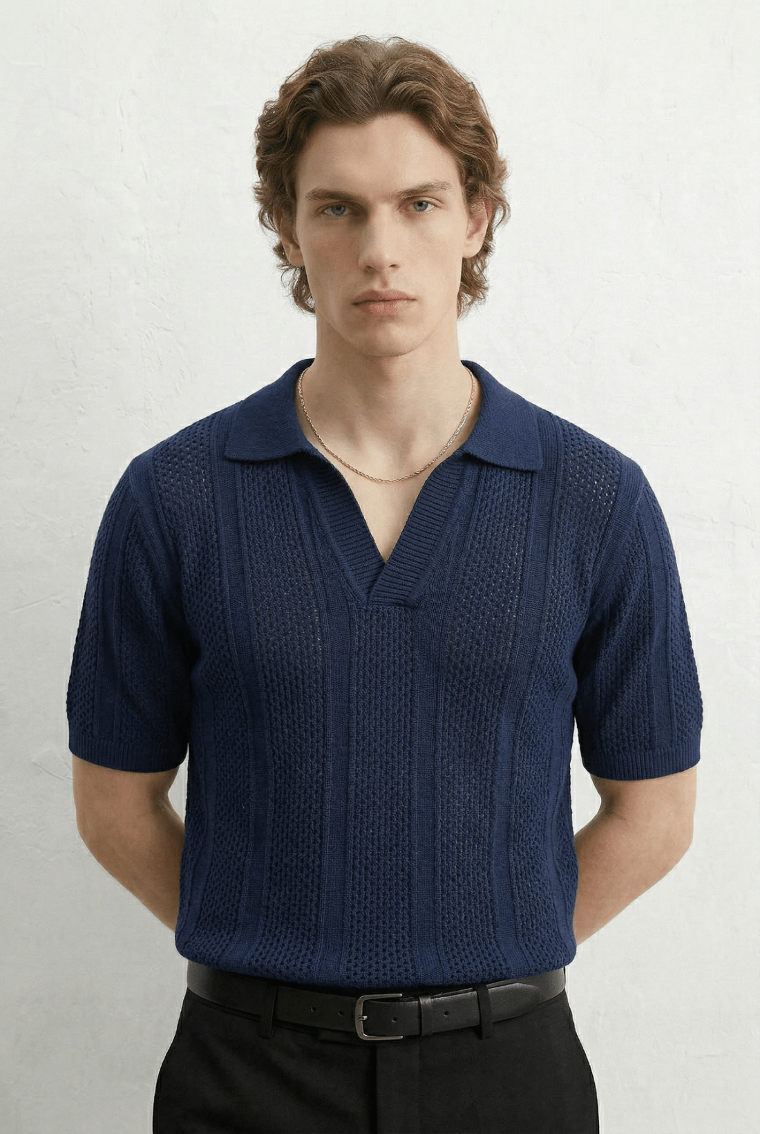 The Elliot Knit Polo