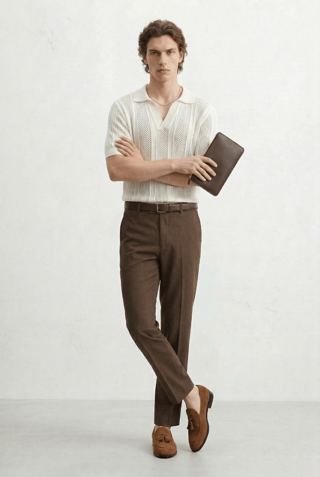 The Elliot Knit Polo