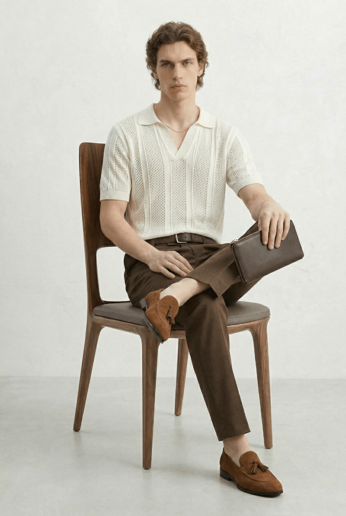 The Elliot Knit Polo