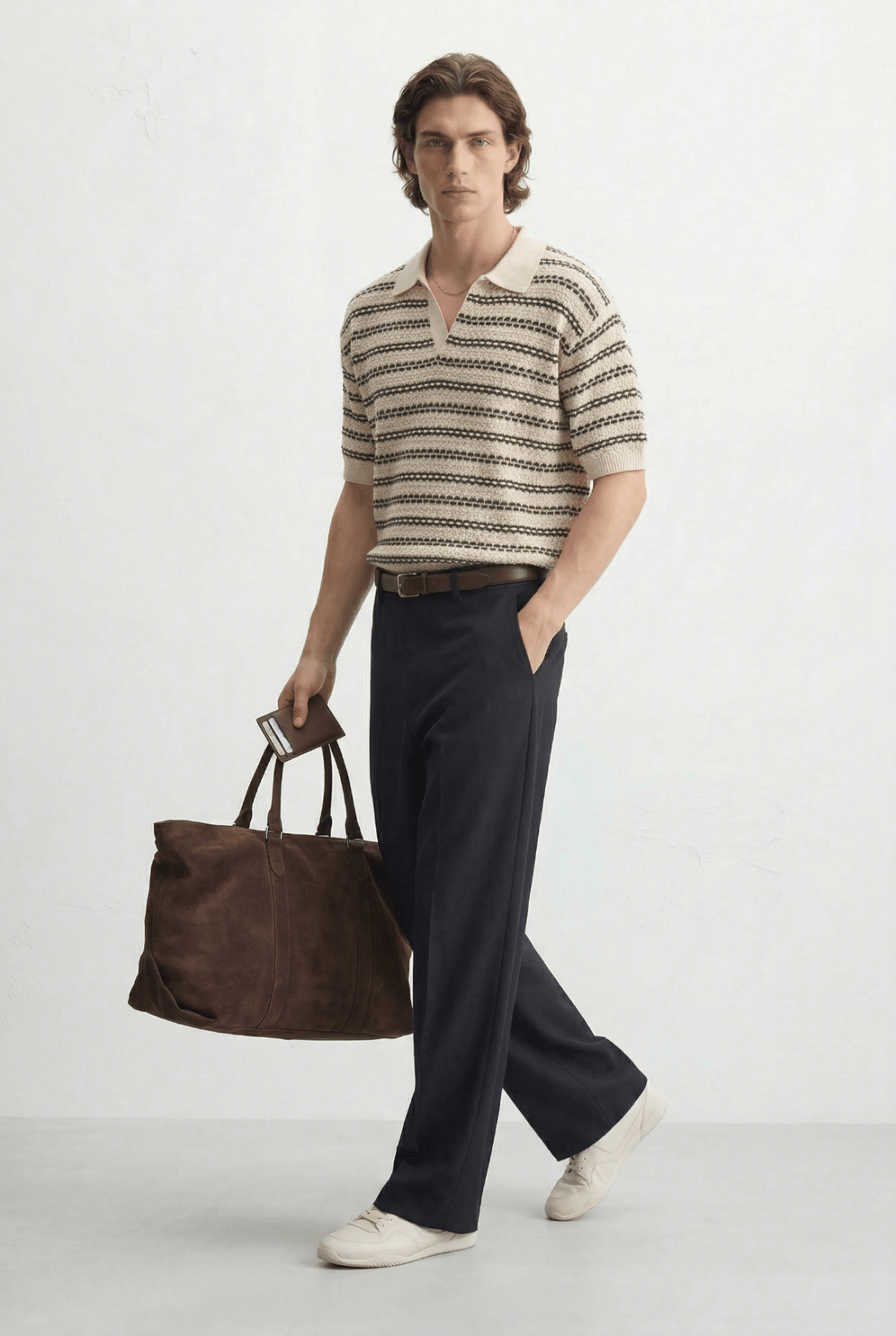 The Manor Textured Polo