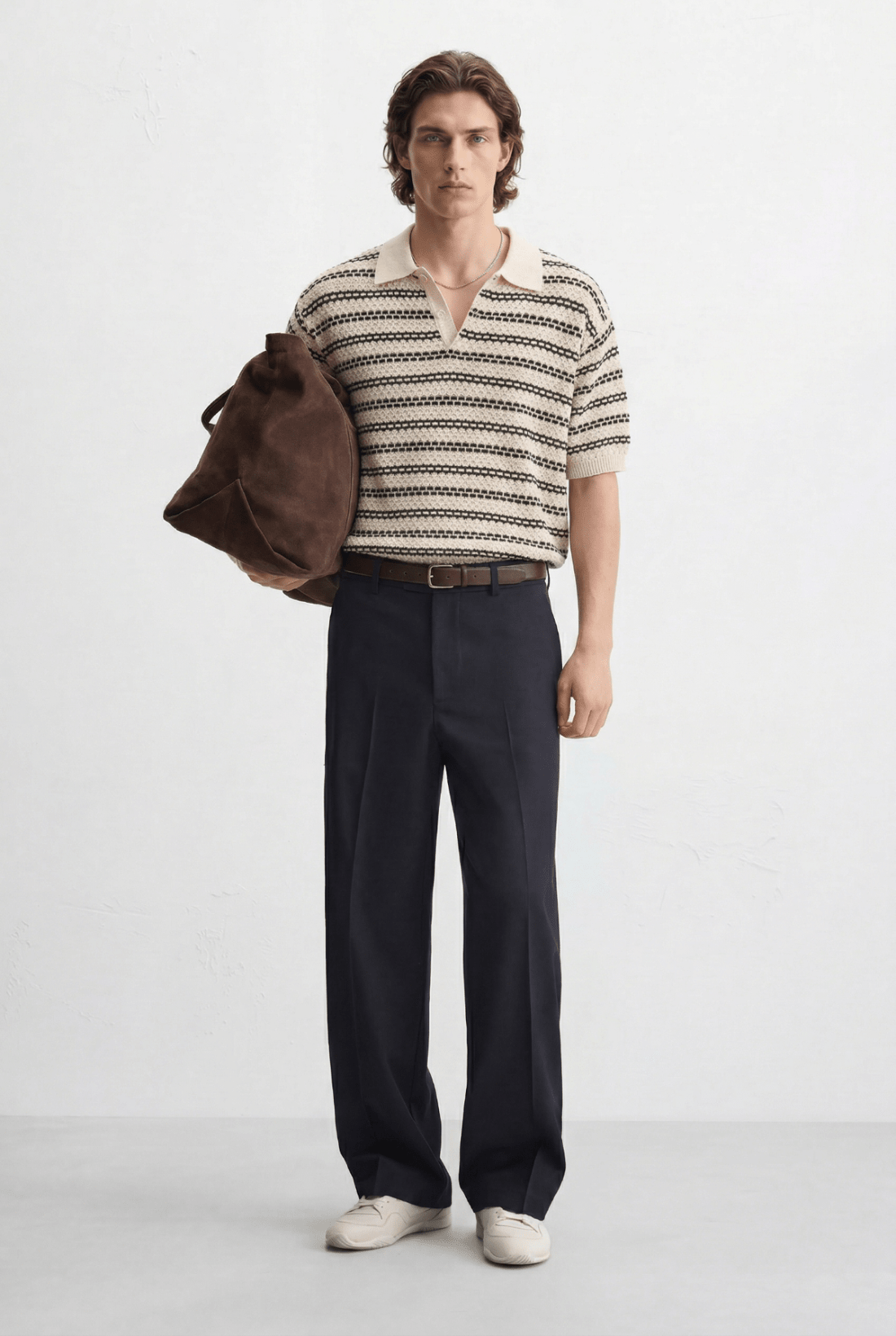 The Manor Textured Polo