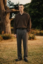 The Mayfair Waffle Sweater