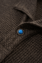 The Mayfair Waffle Sweater - James Manor